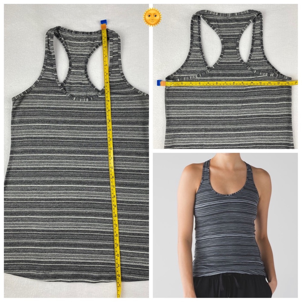 Lululemon Cool Racer Back